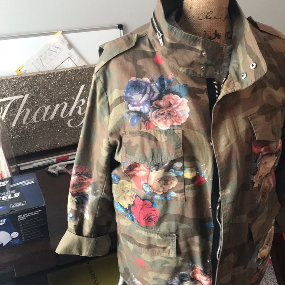 🔴Last One 🔴CamouflageJacket - Picture 8 of 8